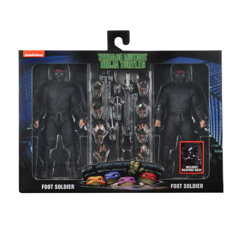 TMNT (1990 Live Action Movie) - Foot Soldiers 2-pack 7" Figures 3 TMNT (1990 Live Action Movie) - Foot Soldiers 2-pack 7" Figures