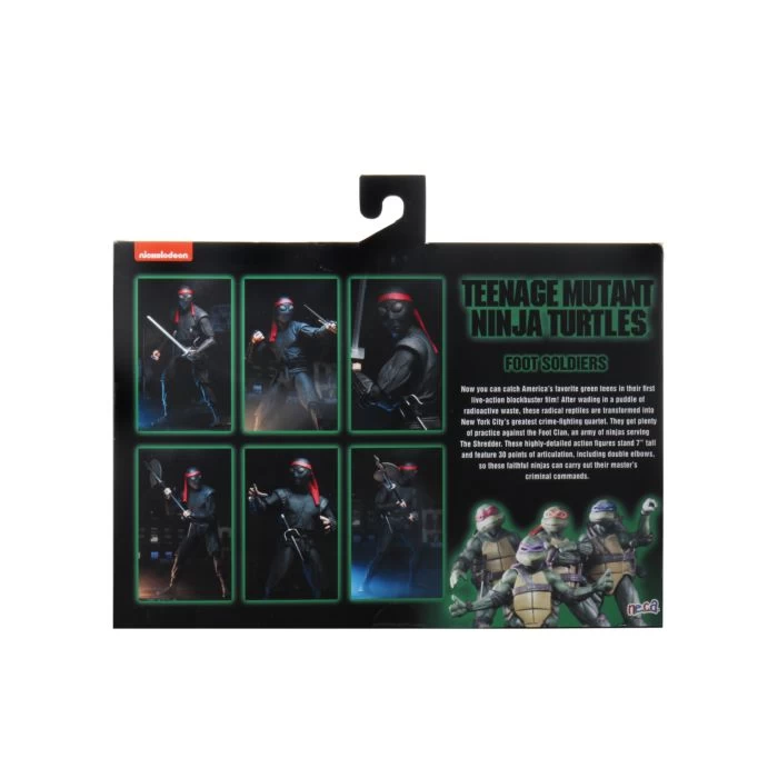 TMNT (1990 Live Action Movie) - Foot Soldiers 2-pack 7" Figures 5 TMNT (1990 Live Action Movie) - Foot Soldiers 2-pack 7" Figures - Image 3