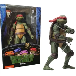NECA TMNT (1990 Live Action Movie) - Set Of 4 Turtles 13 NECA TMNT (1990 Live Action Movie) - Set Of 4 Turtles -Playworld Shop TMNTRaphMovie