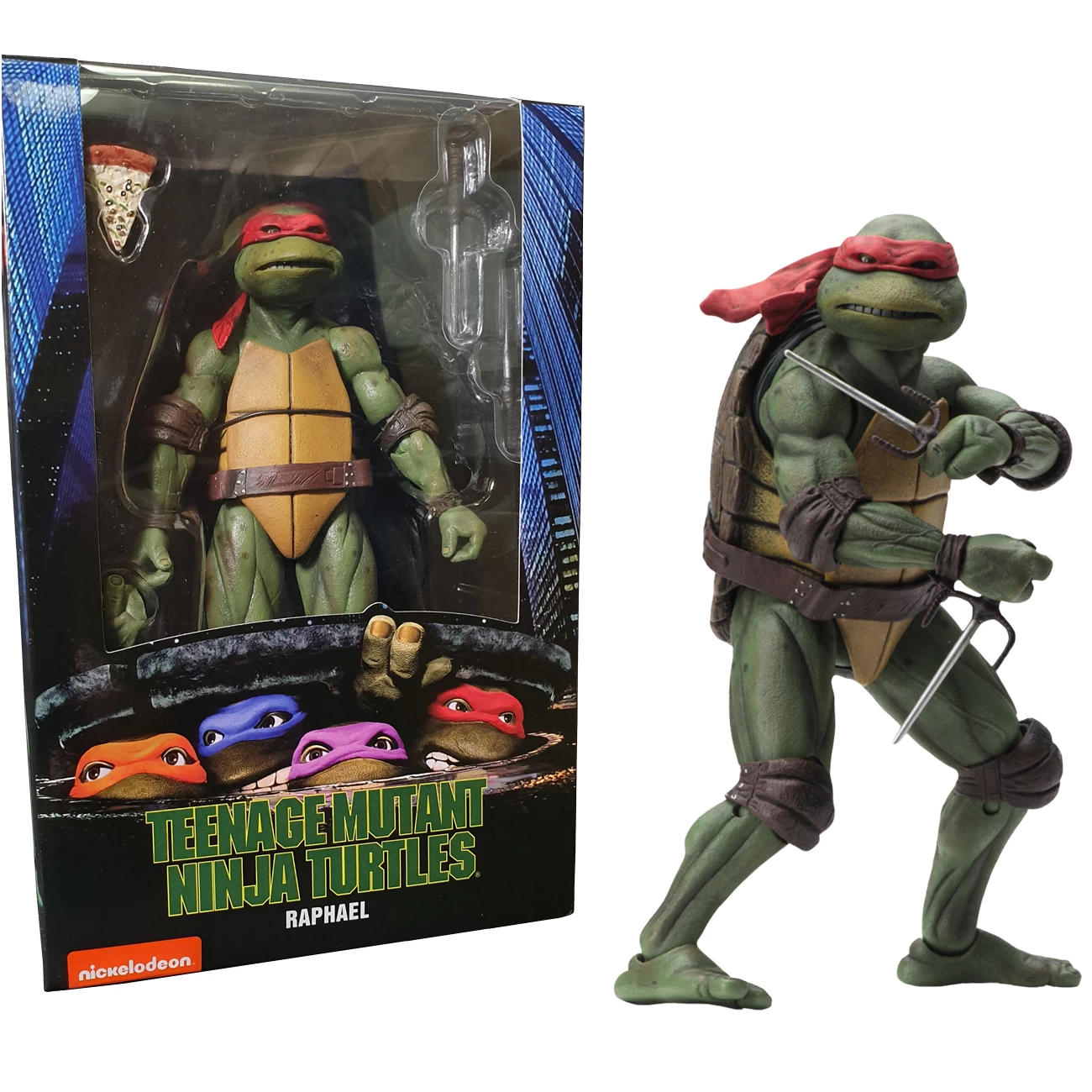 NECA TMNT (1990 Live Action Movie) - Set Of 4 Turtles 7 NECA TMNT (1990 Live Action Movie) - Set Of 4 Turtles - Image 5