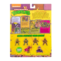 TMNT 1988 Retro Classic Set Of 6 Turtles Splinter Shredder In Collectable Shellraiser Box 8 TMNT 1988 Retro Classic Set Of 6 Turtles Splinter Shredder In Collectable Shellraiser Box -Playworld Shop TMNTRetroSet20213