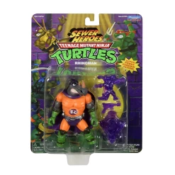 Playmates TMNT - SEWER HEROES -Playworld Shop TMNTRhinoman