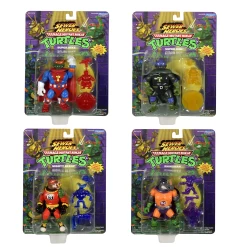 Playmates TMNT - SEWER HEROES