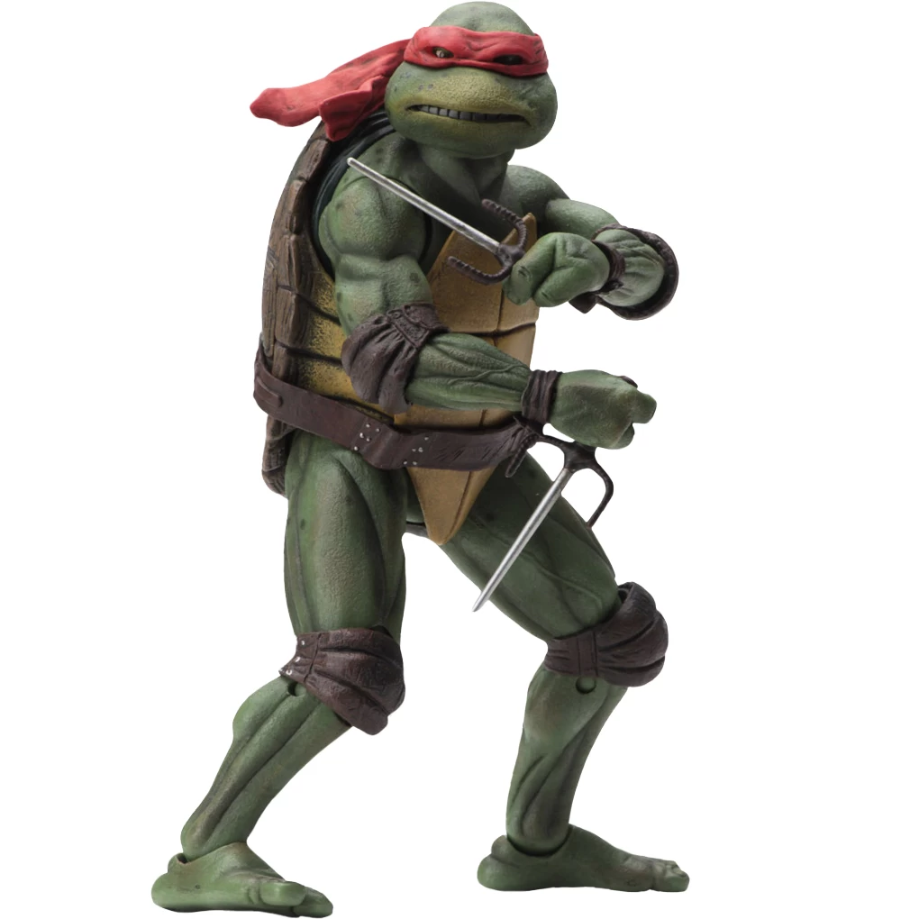 NECA TMNT (1990 Live Action Movie) - Raphael 7" Figure 4 NECA TMNT (1990 Live Action Movie) - Raphael 7" Figure - Image 2