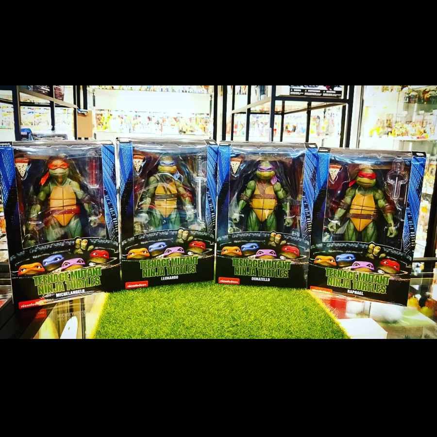 NECA TMNT (1990 Live Action Movie) - Set Of 4 Turtles 4 NECA TMNT (1990 Live Action Movie) - Set Of 4 Turtles - Image 2