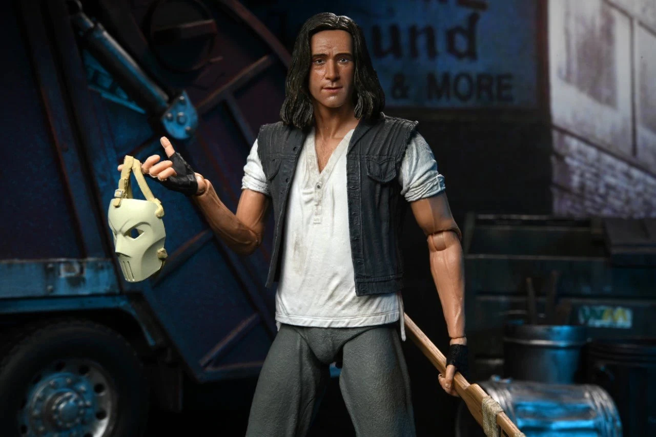 TMNT (1990 Live Action Movie) - Casey Jones Ultimate 7" Action Figure 6 TMNT (1990 Live Action Movie) - Casey Jones Ultimate 7" Action Figure - Image 4