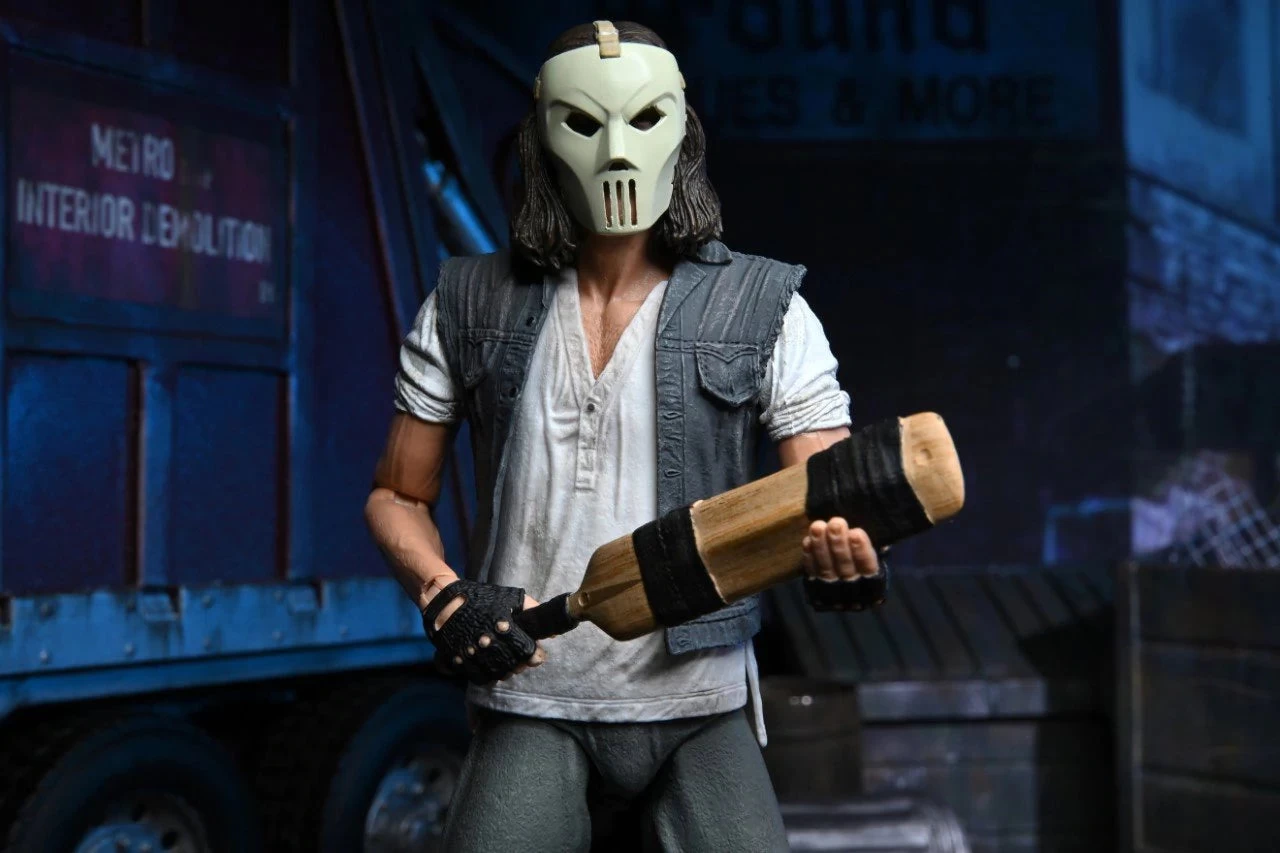 TMNT (1990 Live Action Movie) - Casey Jones Ultimate 7" Action Figure 5 TMNT (1990 Live Action Movie) - Casey Jones Ultimate 7" Action Figure - Image 3