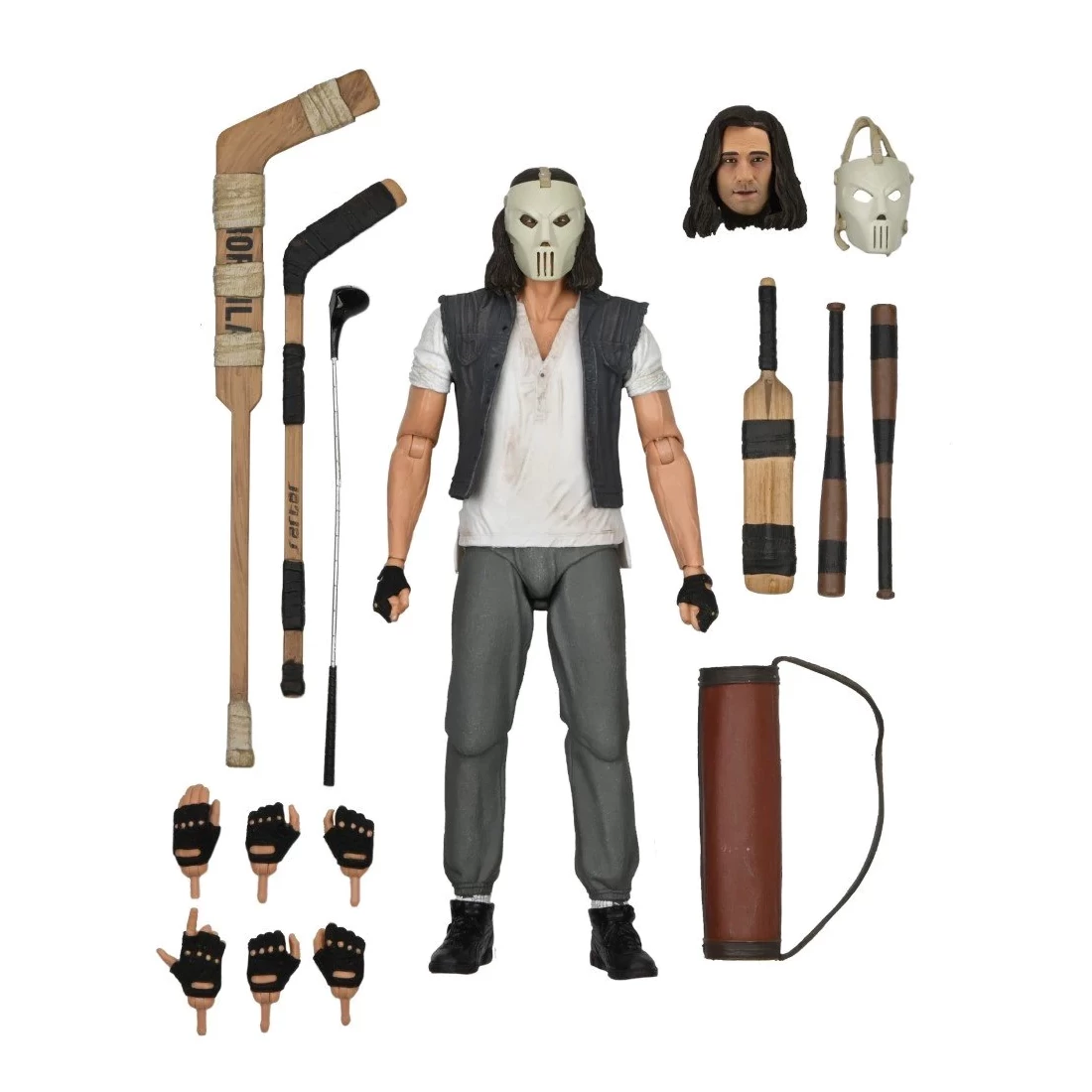TMNT (1990 Live Action Movie) - Casey Jones Ultimate 7" Action Figure 4 TMNT (1990 Live Action Movie) - Casey Jones Ultimate 7" Action Figure - Image 2