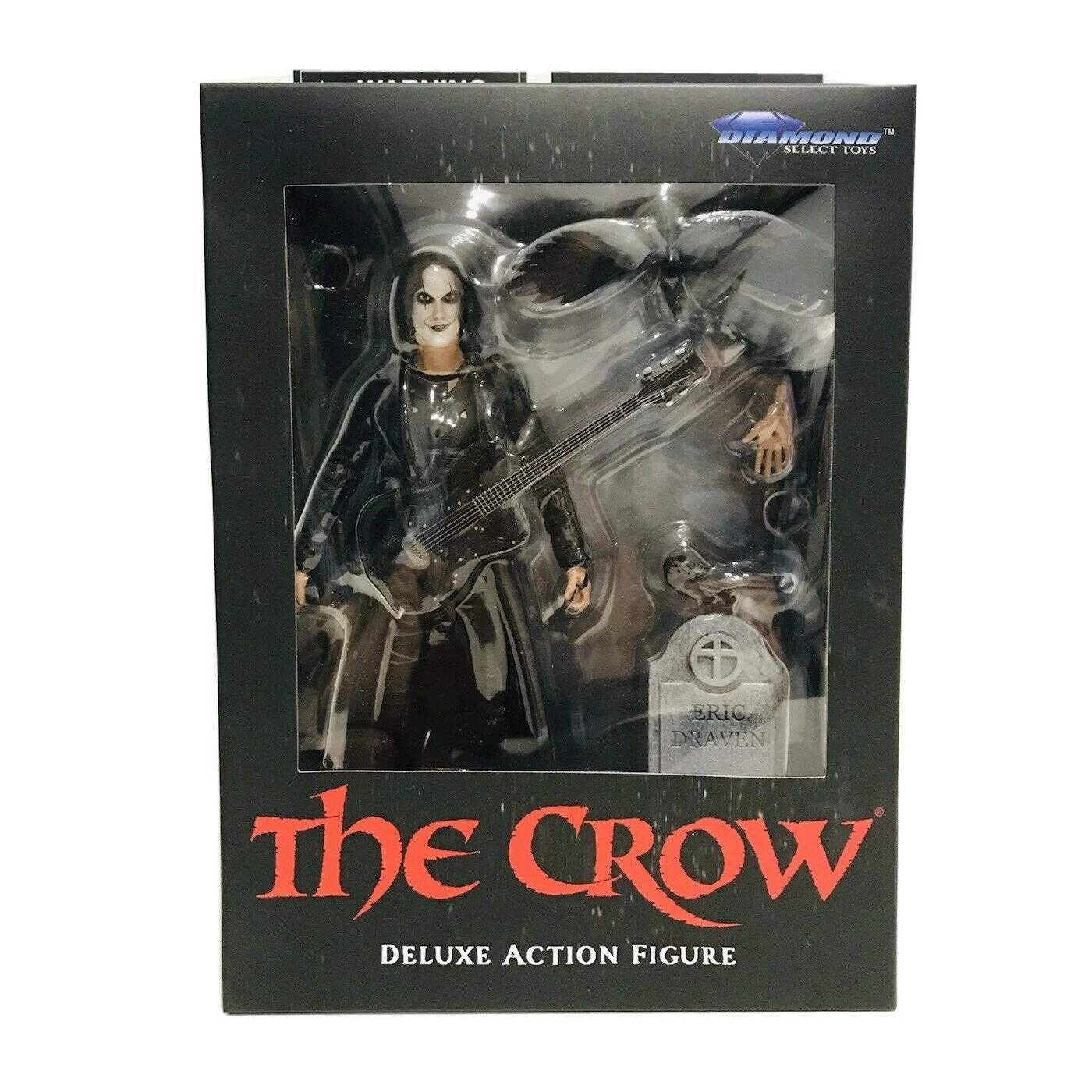 Diamond Select The Crow - Eric Draven Deluxe 7" Action Figure 3 Diamond Select The Crow - Eric Draven Deluxe 7" Action Figure