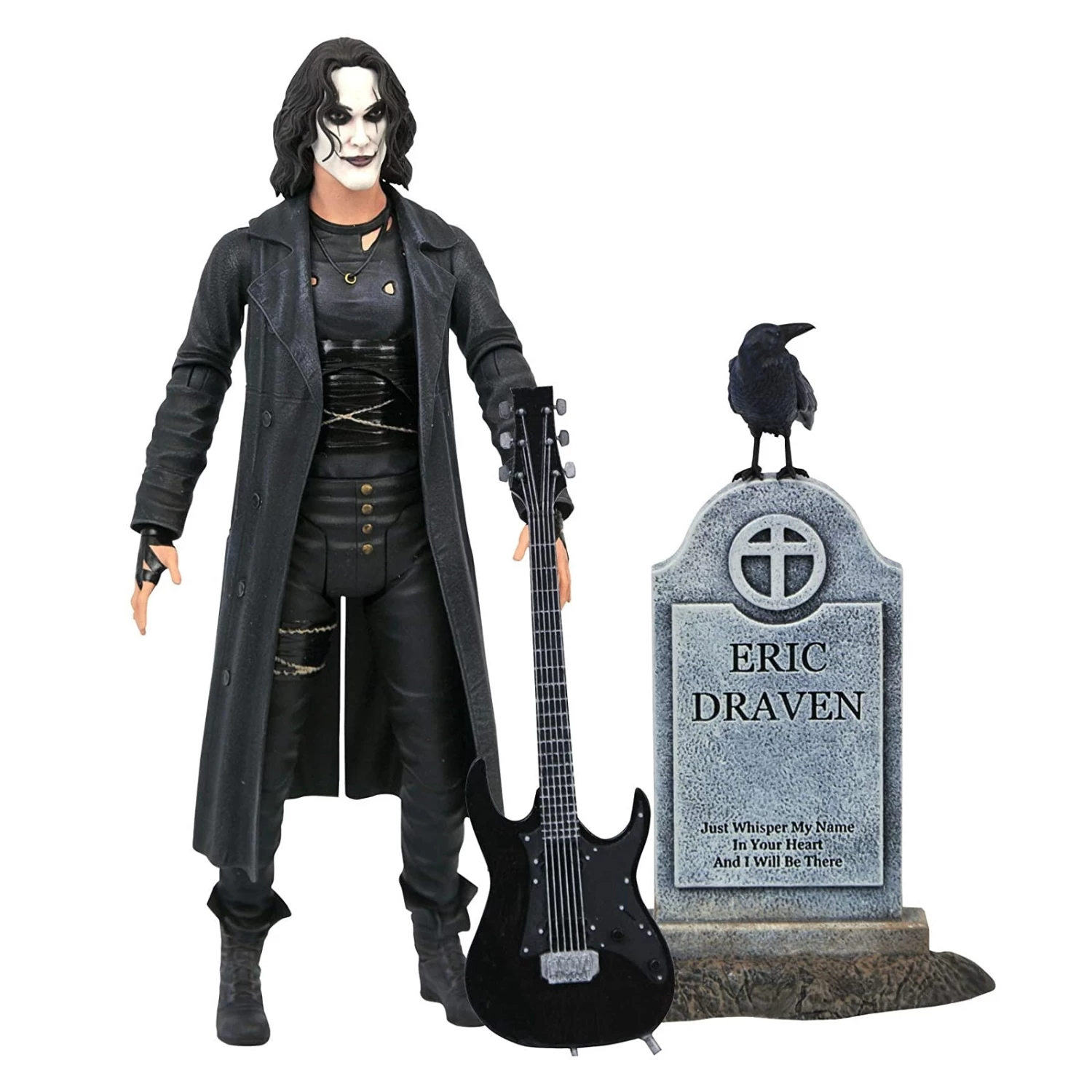 Diamond Select The Crow - Eric Draven Deluxe 7" Action Figure 4 Diamond Select The Crow - Eric Draven Deluxe 7" Action Figure - Image 2