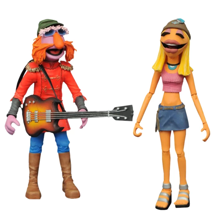 Diamond Select Muppets - Floyd And Janice Action Figures Set 4 Diamond Select Muppets - Floyd And Janice Action Figures Set - Image 2