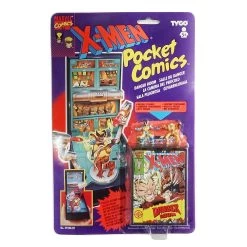 Tyco X-Men Pocket Comics Danger Room - Walverine & Sabretooth ©1994