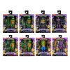 TMNT - Turtles In Time Series 1 & 2 Complete Set Of 8 - 7" Action Figure -Playworld Shop TurtlesintimeSetof8