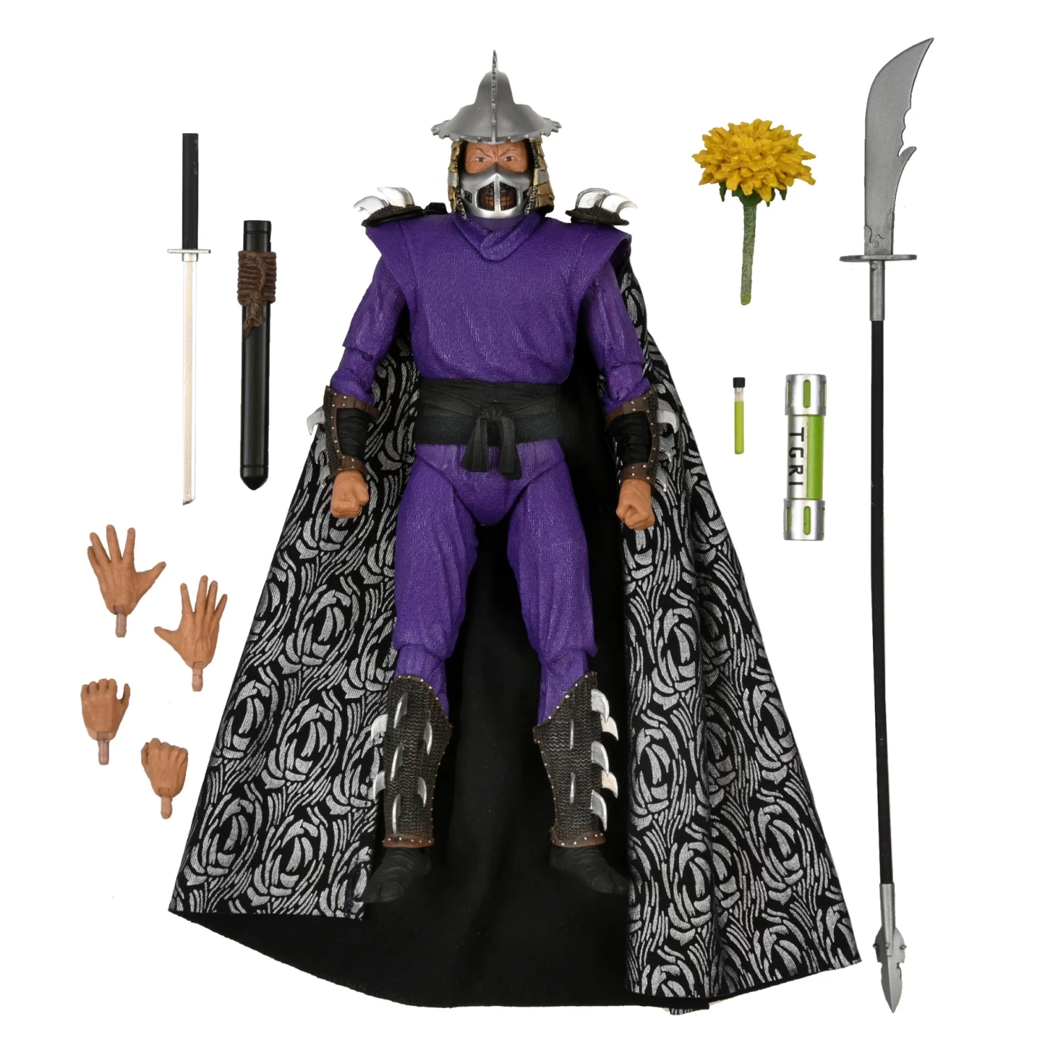 NECA TMNT II Secret Of The Ooze - Ultimate Shredder 7" 4 NECA TMNT II Secret Of The Ooze - Ultimate Shredder 7" - Image 2