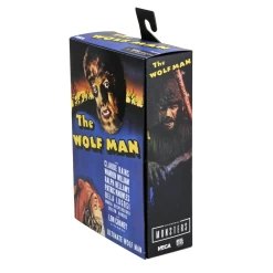 Universal Monsters - The Wolf Man Ultimate Action Figure -Playworld Shop Universal Monsters 7 Scale Action Figure of Wolf Man NECA Collectibles NECA Action Figures 3