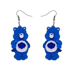 Erstwilder - Care Bears What’s Up, Grumpy Bear™? Earrings 7 Erstwilder - Care Bears What’s Up, Grumpy Bear™? Earrings -Playworld Shop What sUpGrumpyBearE7286 3100