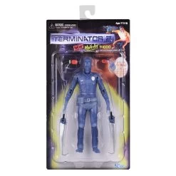NECA Terminator 2: Judgment Day - White Hot T-1000 Kenner Tribute 7” Action Figure