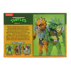 TMNT - Cartoon Zarax And Zork (1987) 7" Scale Action Figures 2-pack -Playworld Shop ZaraxZorkboxback