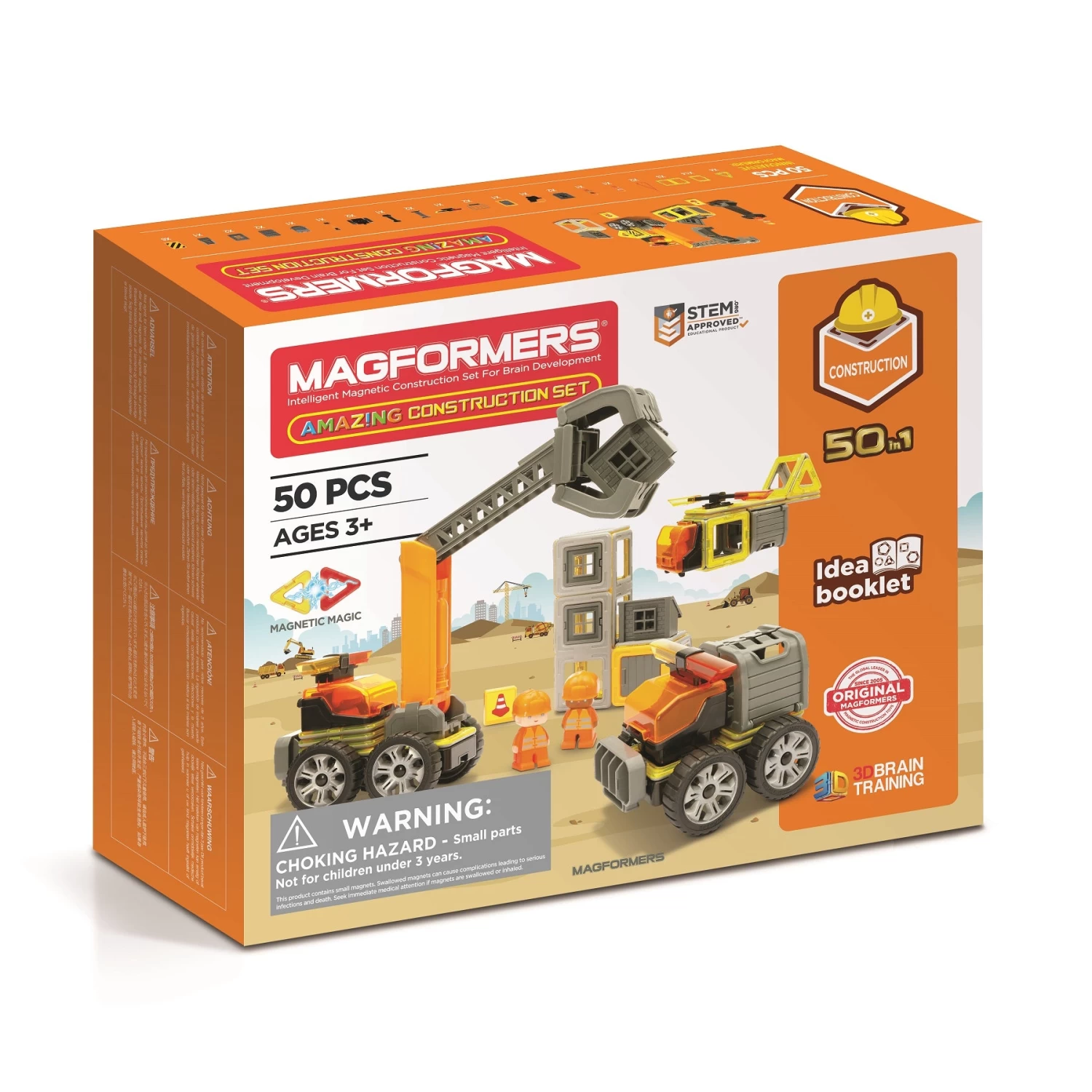 Magformers Amazing Construction Set 3 Magformers Amazing Construction Set