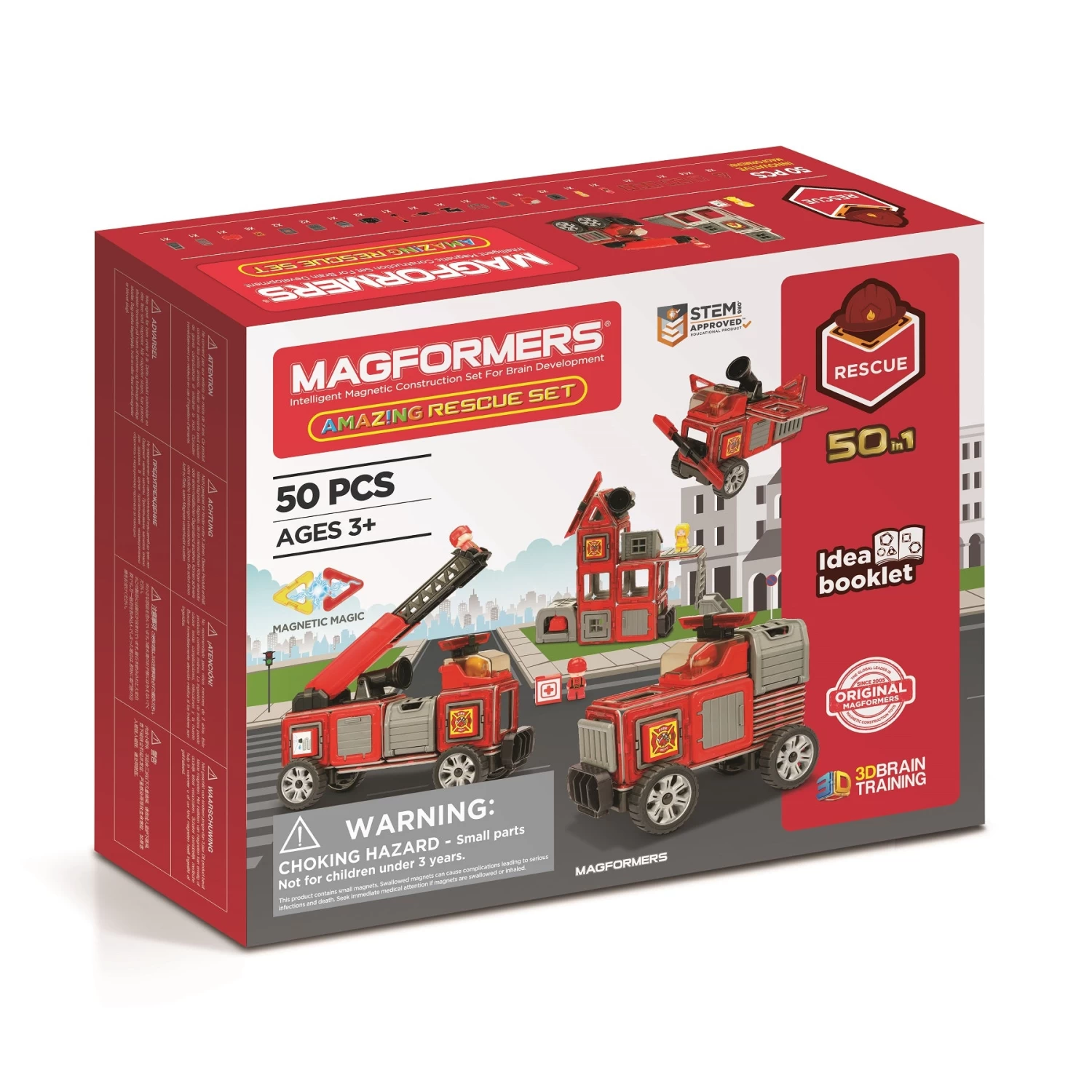 Magformers Amazing Rescue Set 3 Magformers Amazing Rescue Set
