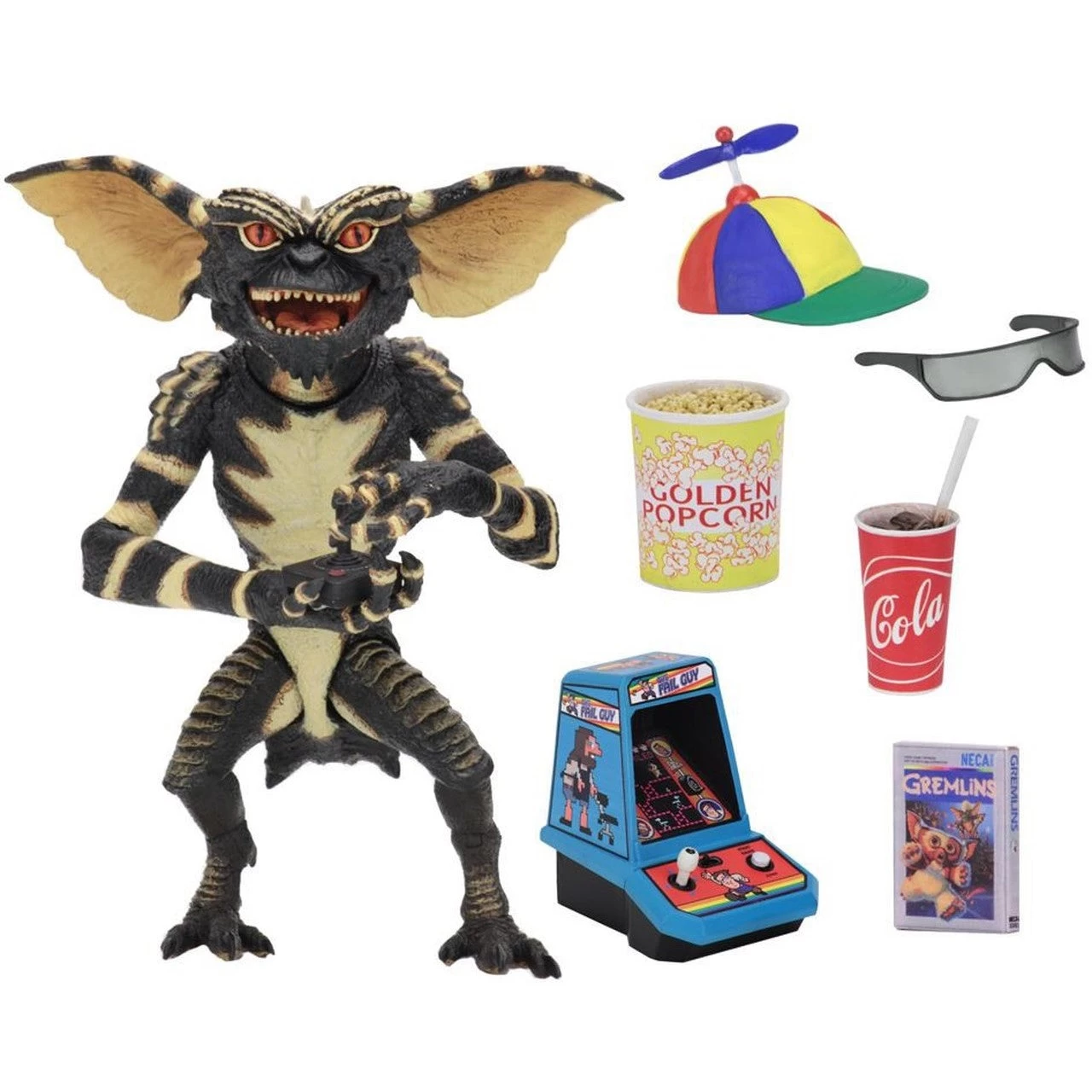 Gremlins - Gamer Gremlin Ultimate 7" Action Figure 4 Gremlins - Gamer Gremlin Ultimate 7" Action Figure - Image 2