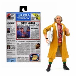 Back To The Future II BTTF 2 - Doc Brown Ultimate 7" Action Figure