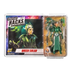 Vitruvian H.A.C.K.S. - Solan Elven Queen Action Figure