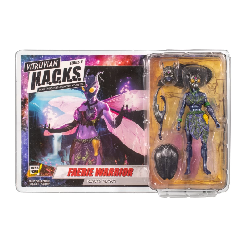 Vitruvian H.A.C.K.S. - Faerie Warrior Action Figure 3 Vitruvian H.A.C.K.S. - Faerie Warrior Action Figure