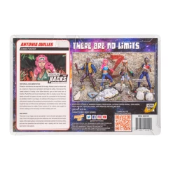 VITRUVIAN H.A.C.K.S. - Series Z - Antonia Avilles Zombie Puncher 9 VITRUVIAN H.A.C.K.S. - Series Z - Antonia Avilles Zombie Puncher -Playworld Shop bfsz30101 vitruvian series z antonia avilles hacks 4 inch action figure cardback