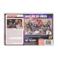 VITRUVIAN H.A.C.K.S. - Series Z - Jean Brothers Action Figure 11 VITRUVIAN H.A.C.K.S. - Series Z - Jean Brothers Action Figure -Playworld Shop bfsz30102 vitruvian series z jean brothers hacks 4 inch action figure 2
