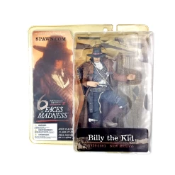 McFarlane Monsters - 6 Faces Of Madness - Billy The Kid (2004)