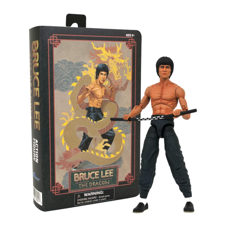 Bruce Lee SDCC 2022 Exclusive VHS 7" Scale Action Figure