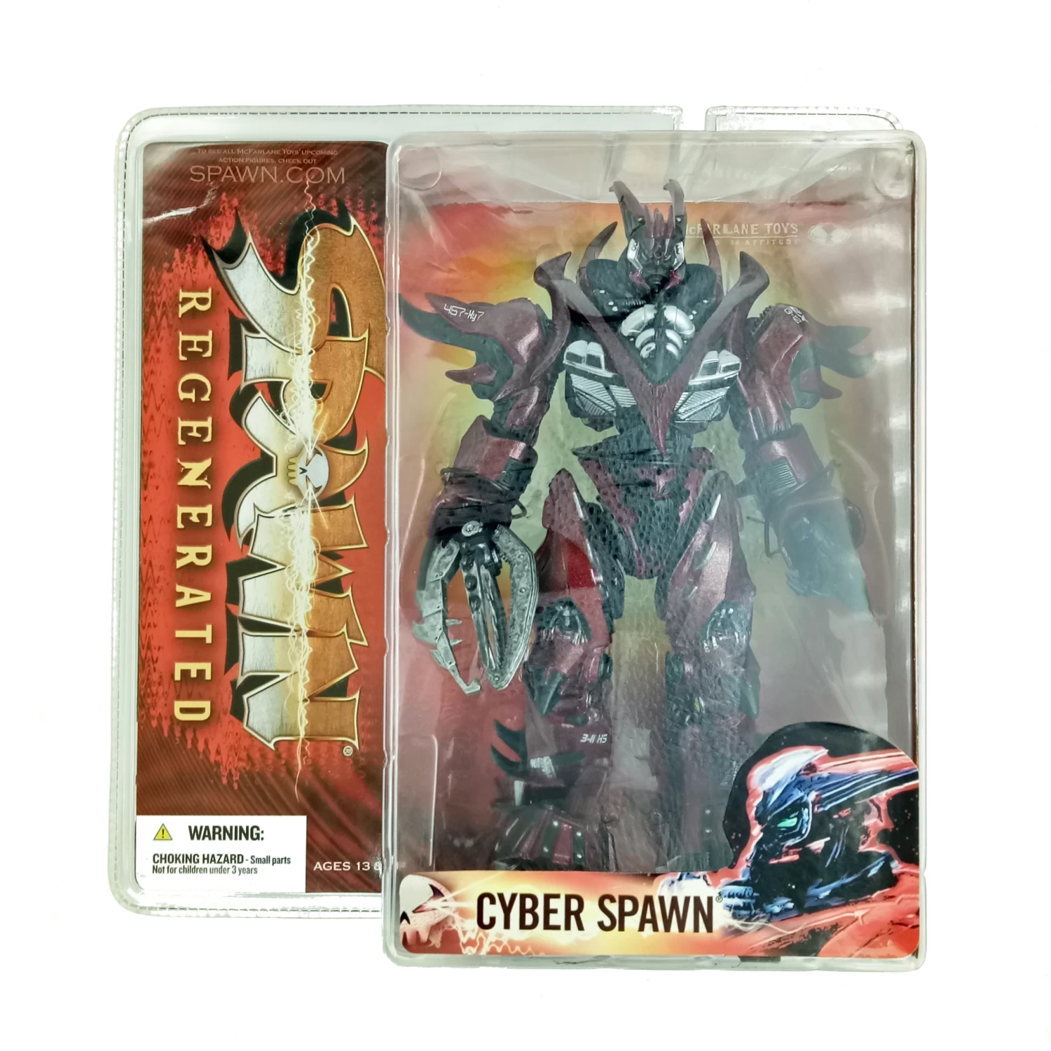 Spawn Regenerated - Cyber Spawn (2005) 3 Spawn Regenerated - Cyber Spawn (2005)