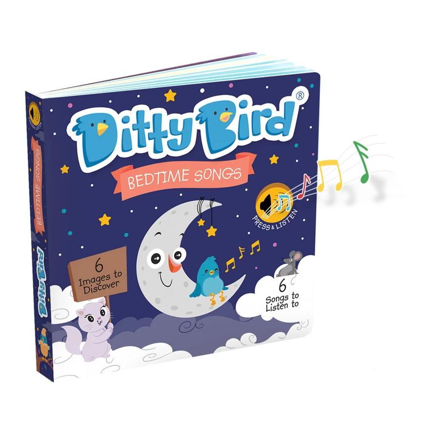Ditty Bird - Bedtime Songs Musical Board Book 3 Ditty Bird - Bedtime Songs Musical Board Book