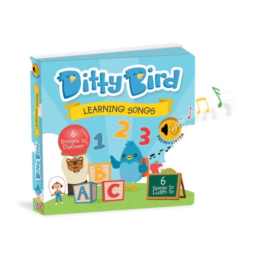 Ditty Bird - Learning Songs Musical Board Book -Playworld Shop dittybirdlearningsongs 7ea698f9 7d99 428f 8fc0 13218fc8ea89