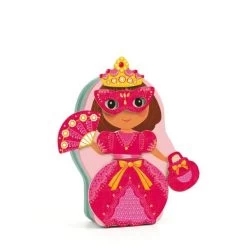 Djeco - Belissimo Magnetic Tin Set -Playworld Shop dj03084c