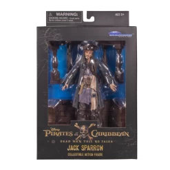 Diamond Select Pirates Of The Caribbean - Jack Sparrow 7" Action Figure