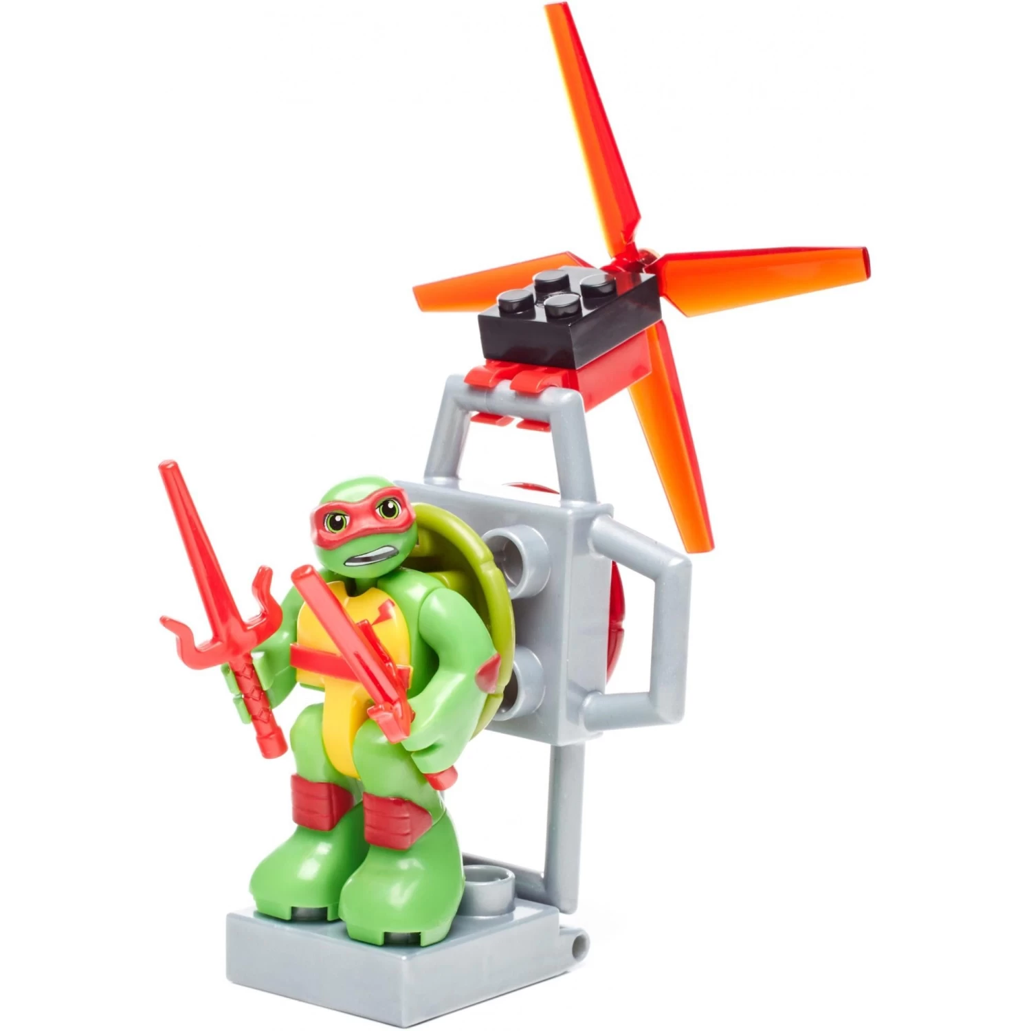 TMNT - Mega Construx - Raph Heli Pack 4 TMNT - Mega Construx - Raph Heli Pack - Image 2
