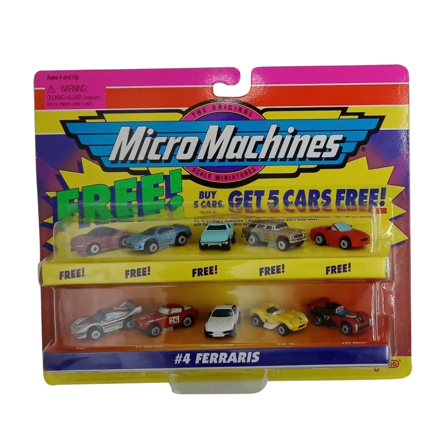Micro Machines - #4 Ferraris (1997) 3 Micro Machines - #4 Ferraris (1997)
