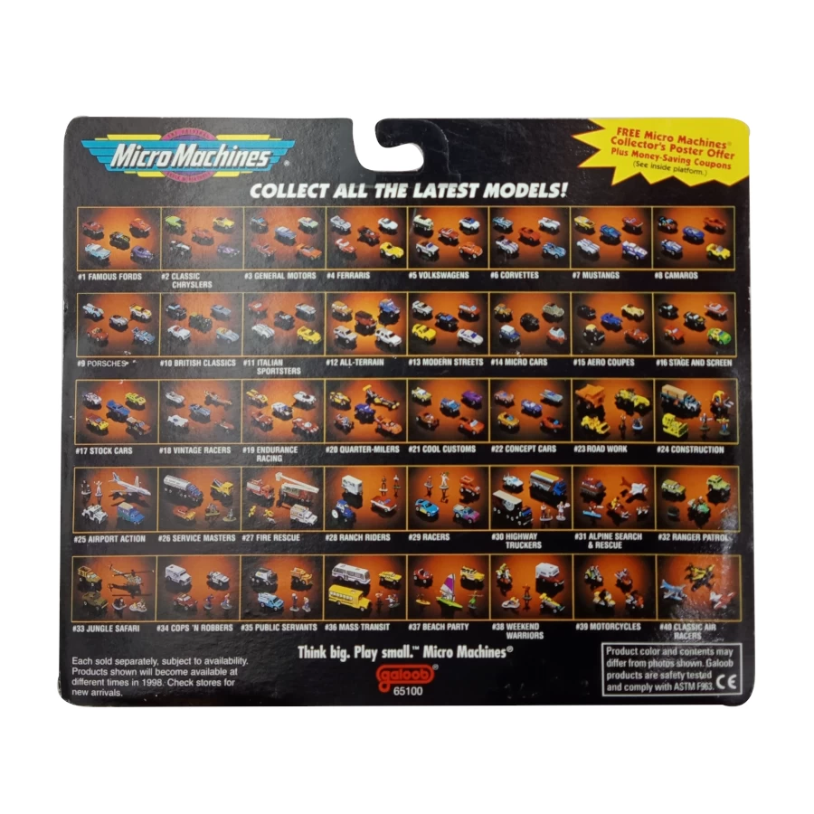 Micro Machines - #4 Ferraris (1997) 4 Micro Machines - #4 Ferraris (1997) - Image 2