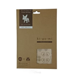 Kigumi - French Bulldog Plywood Puzzle -Playworld Shop frenchbulldog