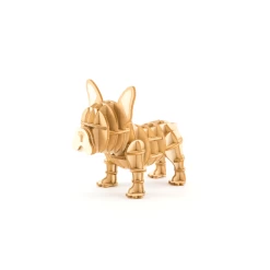 Kigumi - French Bulldog Plywood Puzzle -Playworld Shop frenchbulldog o