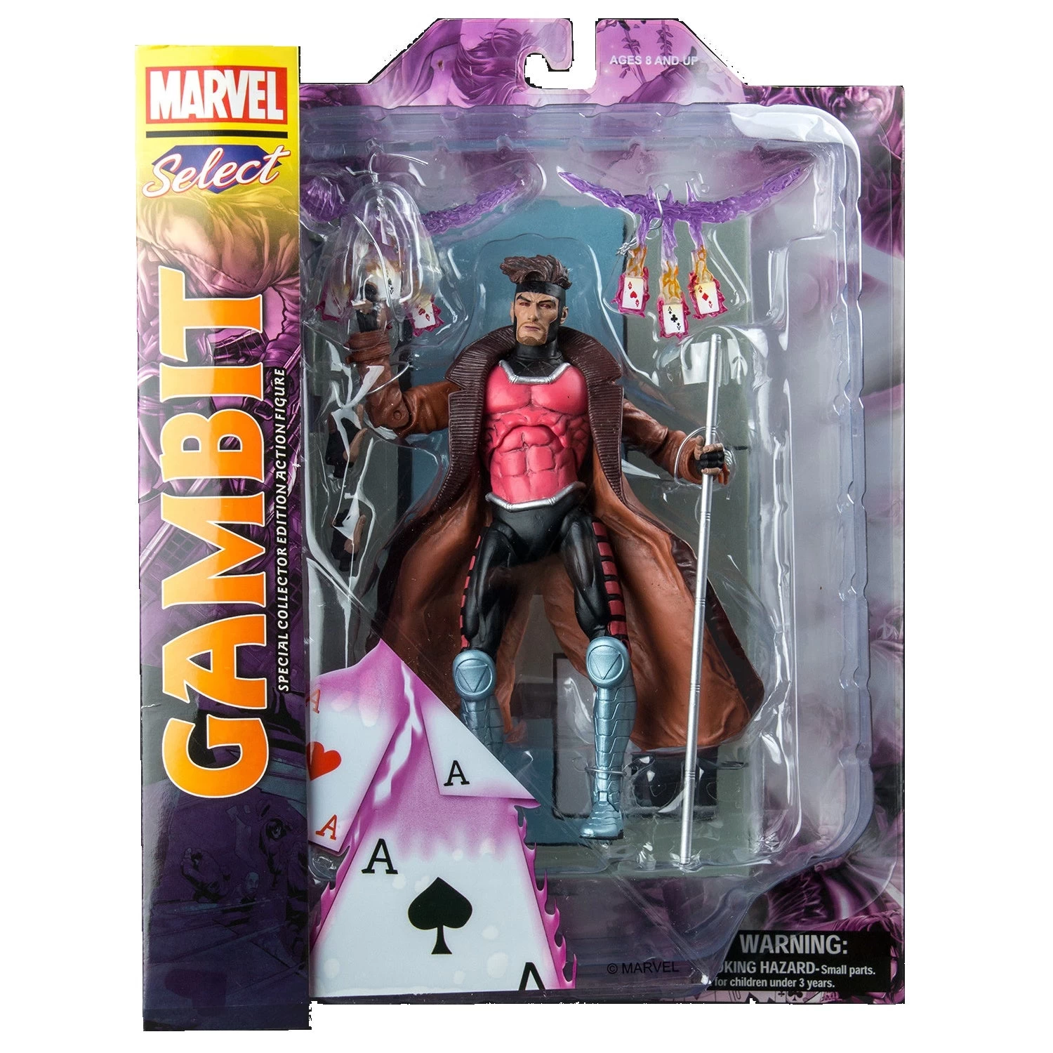 Marvel Select - Gambit ©2018 3 Marvel Select - Gambit ©2018