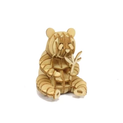 Kigumi - Panda Plywood Puzzle 10 Kigumi - Panda Plywood Puzzle -Playworld Shop giantpanda o