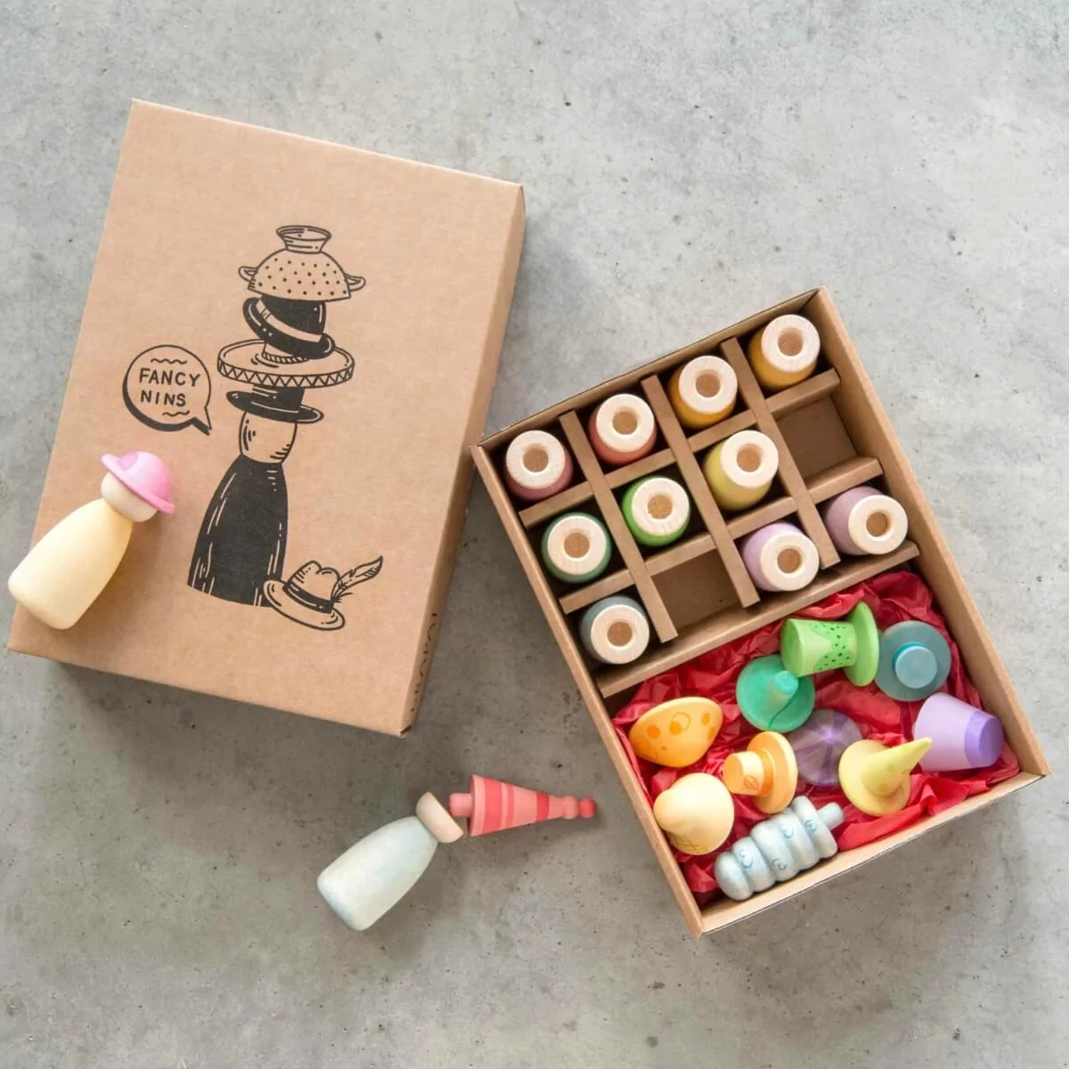 Grapat - Fancy Nins 3 Grapat - Fancy Nins