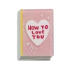Erstwilder - How To Love You Brooch 2 Erstwilder - How To Love You Brooch -Playworld Shop howtoloveyou