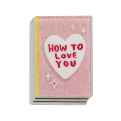 Erstwilder - How To Love You Brooch