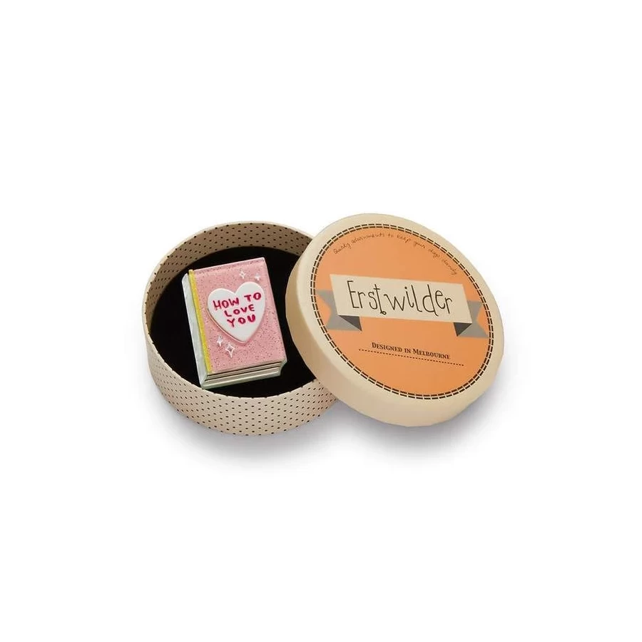 Erstwilder - How To Love You Brooch 5 Erstwilder - How To Love You Brooch - Image 3
