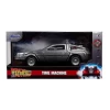 Jada Toys Back To The Future - Time Machine Free Rolling 1:32 Scale Diecast Model Car -Playworld Shop jad32185 back to the future delorean time machine hollywood rides 1 32 scale die cast vehicle replica 1