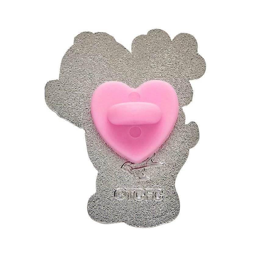 Erstwilder X Care Bears Lucky Charm Enamel Pin 5 Erstwilder X Care Bears Lucky Charm Enamel Pin - Image 3